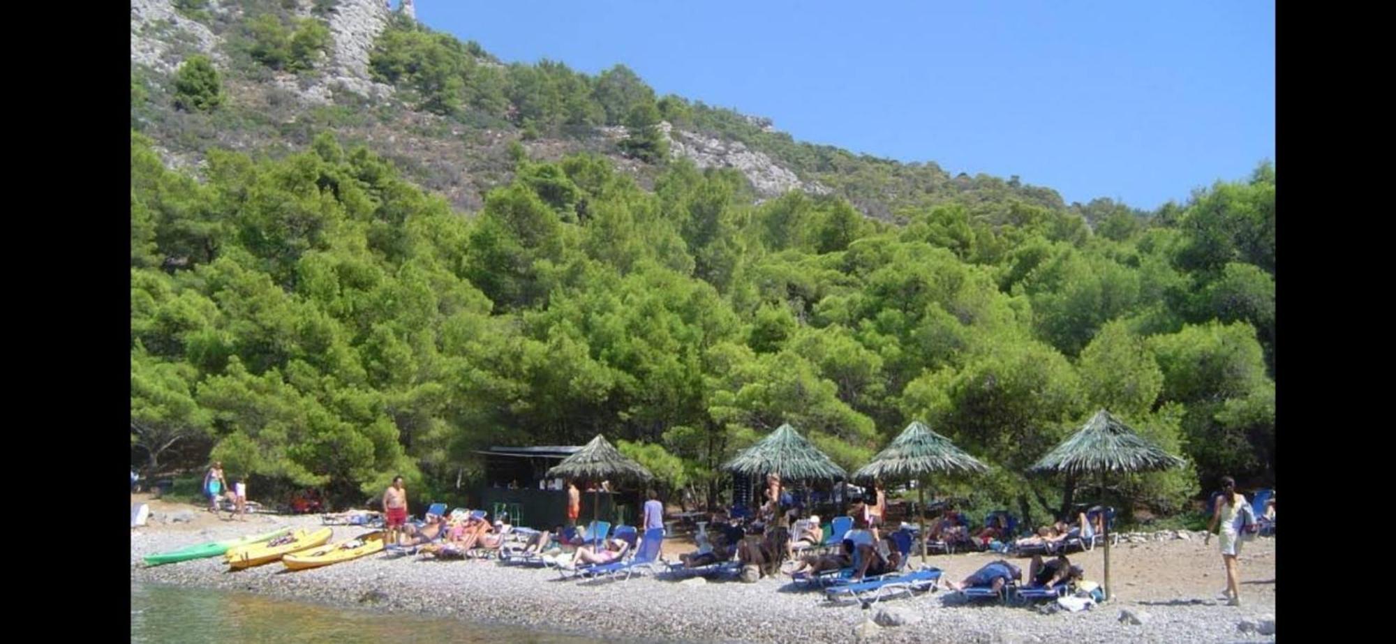 Villa Ada Ύδρα Δωμάτιο φωτογραφία